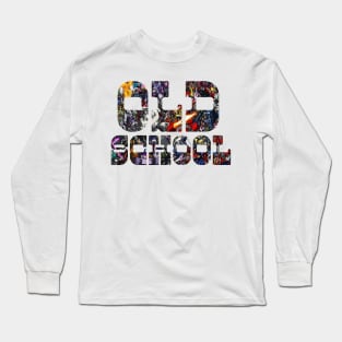 Old School Long Sleeve T-Shirt